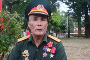 ‘Tiếc thương cho đồng đội, những người khao khát hoà bình nhưng chưa một lần nhìn thấy’