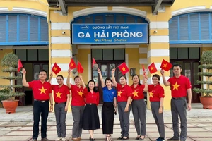 Hơn 300 cán bộ, công chức Hải Phòng sẽ đi làm bằng tàu hỏa