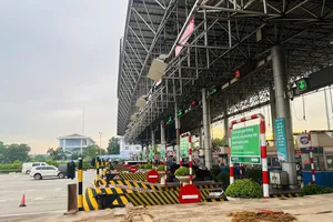 Cho phép doanh nghiệp vận tải tiếp tục sử dụng tài khoản thu phí