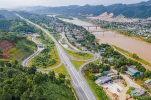 Cao tốc Yên Bái - Lào Cai được nâng lên 4 làn xe