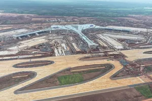 Bộ Xây dựng nói về dự án 450 triệu USD ở sân bay Long Thành