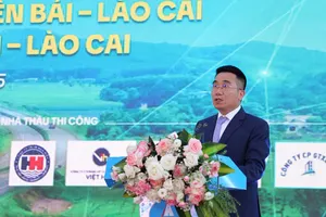 Khởi công mở rộng cao tốc Yên Bái - Lào Cai lên 4 làn xe