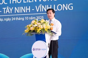 Khởi công dự án cấp nước ngọt cho hơn 2 triệu người dân ở Đồng bằng sông Cửu Long