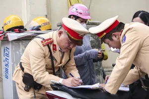 Tiếp tục tăng mức xử phạt với nhiều hành vi vi phạm trong lĩnh vực đường bộ