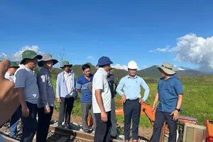 Sắp thông đường sắt đoạn qua Đắk Lắk và Gia Lai
