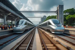 Bộ Xây dựng khởi công 5 dự án giao thông lớn trải dài từ Bắc tới Nam