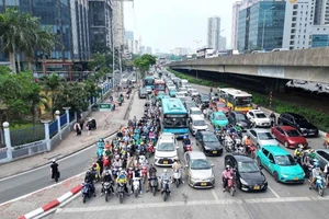 Chính thức tăng mức phạt tiền với nhiều hành vi vi phạm về giao thông