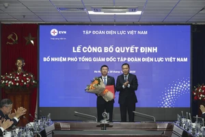 EVN có tân Phó Tổng giám đốc