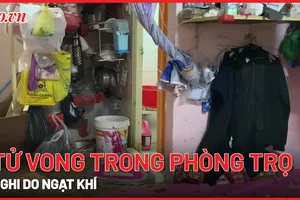 Video: 3 người tử vong trong phòng trọ ở quận 7, nghi do ngạt khí