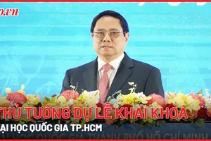 Thủ tướng Phạm Minh Chính: Giáo dục đại học là trụ cột cho động lực tăng trưởng mới