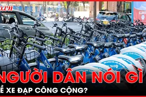 Người dân, du khách góp ý cho xe đạp công cộng ở TP.HCM