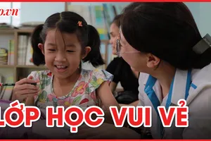 Video: Lớp học đặc biệt và niềm vui của những ‘thiên thần nhỏ’