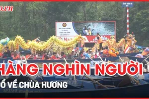 Video: Chính thức khai hội chùa Hương