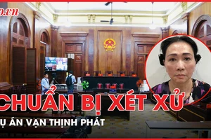 Phiên xử vụ Vạn Thịnh Phát: Nhà báo, luật sư được tòa án bố trí máy tính