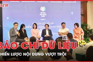 Báo chí dữ liệu và chiến lược nội dung vượt trội