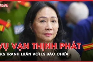 Ngày thứ 20 xét xử vụ Vạn Thịnh Phát, tiếp tục phần tranh luận