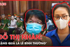 Chồng Trương Huệ Vân nộp thêm 2 tỉ đồng khắc phục hậu quả