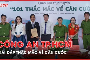 Công an TP.HCM giải đáp thắc mắc về căn cước 