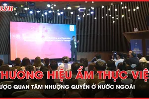 Phở, bánh mì, … của VN được nhiều thị trường quan tâm nhượng quyền thương hiệu