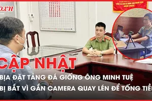 Điểm tin ANTT: Bịa đặt tảng đá có hình người giống ông Thích Minh Tuệ, 2 người bị xử phạt