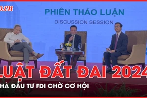 Nhà đầu tư ngoại ‘ngóng’ cơ hội đầu tư vào VN khi Luật Đất đai 2024 có hiệu lực