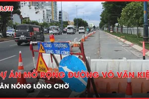 Người dân nóng lòng chờ trục đường huyết mạch của TP.HCM mở rộng để giảm ùn tắc