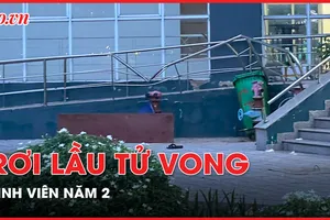 Một sinh viên năm 2 rơi lầu tử vong trong ký túc xá