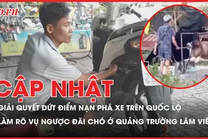 Điểm tin ANTT: Công an nhiều địa phương vào cuộc vụ phá xe trên các quốc lộ; Làm rõ vụ ngược đãi động vật ở Quảng trường Lâm Viên