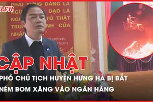 Điểm tin ANTT: Vì sao Phó Chủ tịch huyện Hưng Hà, Thái Bình bị bắt?; Kịch tính giải cứu bé 5 tuổi