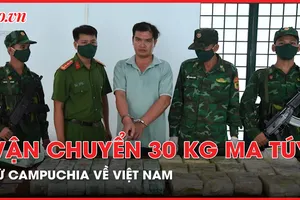 Tường trình triệt phá chuyên án ma túy lớn nhất từ trước đến nay tại tỉnh Tây Ninh