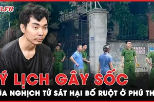 Con ruột sát hại bố đẻ giữa ban ngày có nhân thân gây sốc 