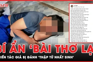 Tiết lộ bài thơ đăng Facebook khiến người đàn ông bị hành hung 'thập tử nhất sinh'