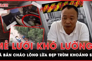 Đeo mác đại tá cảnh sát, gã bán cháo lòng tung chiêu đưa vợ chồng trùm khoáng sản Tú ‘ác’ vào tròng