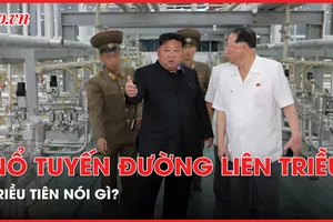 Triều Tiên lên tiếng vụ cho nổ tuyến đường liên Triều