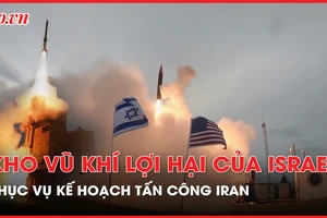Vén màn bí mật kho vũ khí Israel chuẩn bị cho kế hoạch tấn công Iran