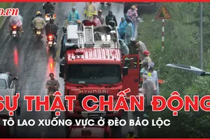 Phát hiện sự thật chấn động vụ ô tô lao xuống vực ở đèo Bảo Lộc
