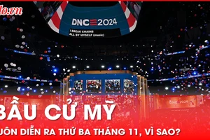 Bầu cử Mỹ luôn diễn ra vào thứ Ba của tháng 11, vì sao?