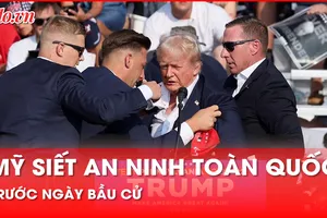 Mỹ tăng cường siết chặt an ninh toàn quốc trước ngày bầu cử