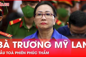 Video: Bà Trương Mỹ Lan xin giảm án tử hình tại phiên toà phúc thẩm