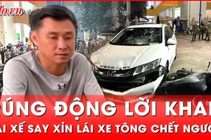 Tin nóng 15-11: Rúng động lời khai của tài xế say 'bí tỉ' lái ô tô tông chết người ở Bình Dương