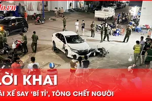 Video: Tài xế say xỉn, tông hàng loạt xe gây chết người ở Bình Dương khai gì?