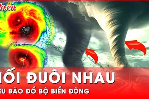 Tin nóng 16-11: Siêu bão Man-yi nối đuôi Usagi, Biển Đông đón cơn bão số 9? 