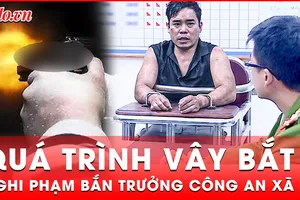 Tin nóng 6-12: Quá trình vây bắt nghi phạm dùng súng tấn công trưởng công an xã ở Vĩnh Phúc