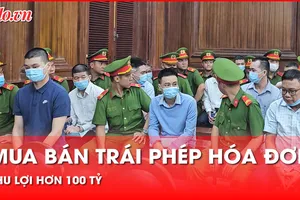 Xét xử đường dây mua bán trái phép hóa đơn lớn nhất từ trước đến nay