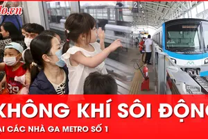 Video: Trải nghiệm metro số 1 ngày khai trương, người dân TP.HCM mong có nhiều tuyến hơn nữa