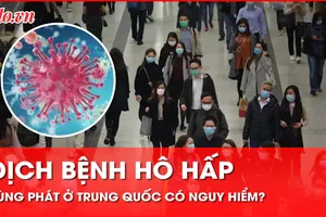Dịch bệnh hô hấp đang bùng phát ở Trung Quốc do virus HMPV có nguy hiểm? 