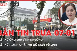 Bản tin trưa 7-1: Diễn biến mới xét xử tranh chấp di sản thừa kế cố NSƯT Vũ Linh