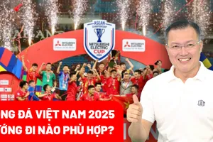 Từ thành công ASEAN Cup 2024: Chiến lược nào cho Đội tuyển bóng đá Việt Nam năm 2025?