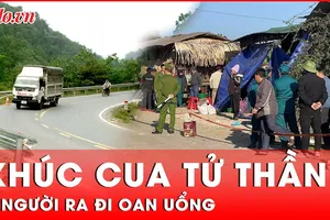 Tin nóng 13-1: Ám ảnh khúc cua tử thần, xe tải chở lá dong đâm vào nhà dân, 6 người tử vong