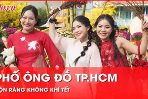 Video: Ngập tràn không khí xuân tại Lễ hội Tết Việt Ất Tỵ 2025